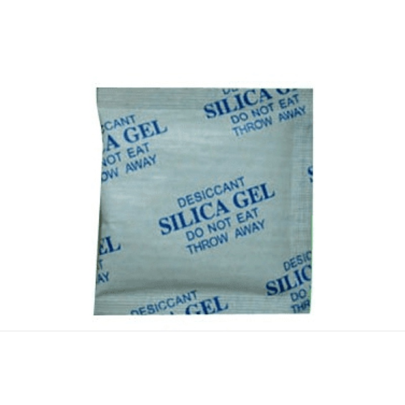 Silica Gel Desiccant (Pack of 5 x 50gram bags) – Jewells